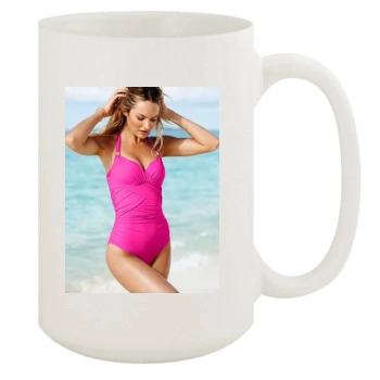 Candice Swanepoel 15oz White Mug