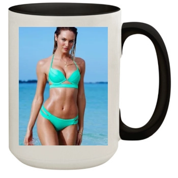 Candice Swanepoel 15oz Colored Inner & Handle Mug