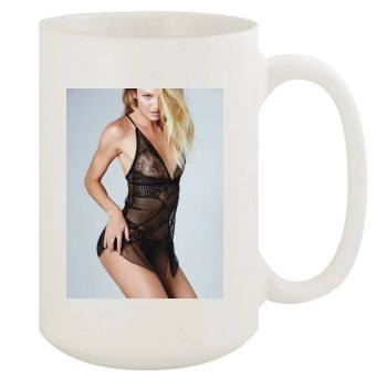 Candice Swanepoel 15oz White Mug