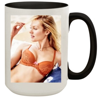 Candice Swanepoel 15oz Colored Inner & Handle Mug