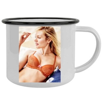 Candice Swanepoel Camping Mug