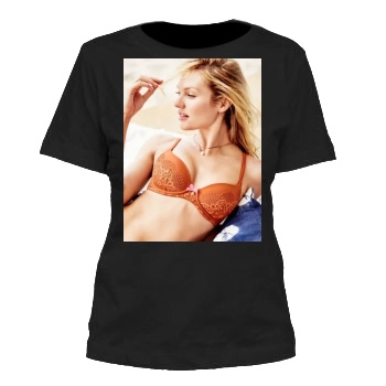 Candice Swanepoel Women's Cut T-Shirt