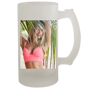 Candice Swanepoel 16oz Frosted Beer Stein