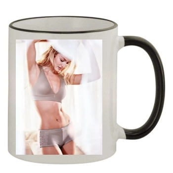 Candice Swanepoel 11oz Colored Rim & Handle Mug