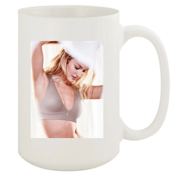 Candice Swanepoel 15oz White Mug