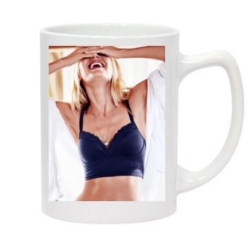 Candice Swanepoel 14oz White Statesman Mug