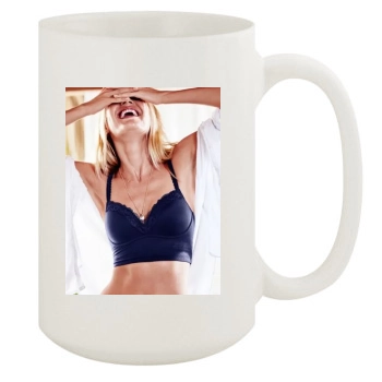 Candice Swanepoel 15oz White Mug