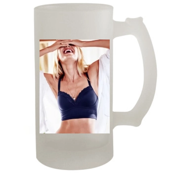 Candice Swanepoel 16oz Frosted Beer Stein