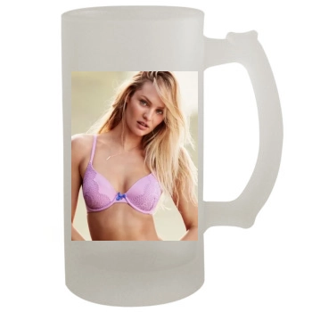 Candice Swanepoel 16oz Frosted Beer Stein