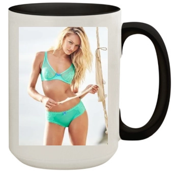 Candice Swanepoel 15oz Colored Inner & Handle Mug