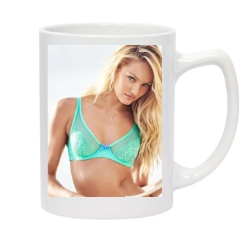 Candice Swanepoel 14oz White Statesman Mug