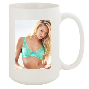 Candice Swanepoel 15oz White Mug