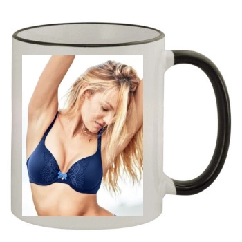 Candice Swanepoel 11oz Colored Rim & Handle Mug