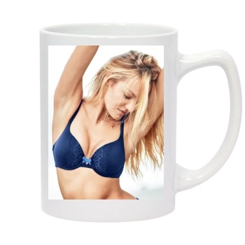 Candice Swanepoel 14oz White Statesman Mug