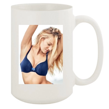 Candice Swanepoel 15oz White Mug