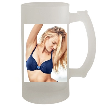 Candice Swanepoel 16oz Frosted Beer Stein