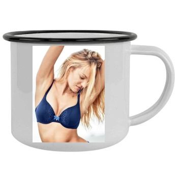 Candice Swanepoel Camping Mug