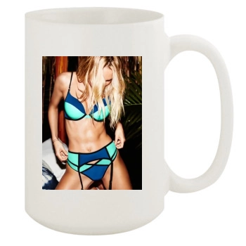 Candice Swanepoel 15oz White Mug