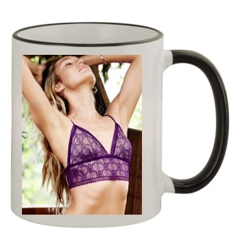 Candice Swanepoel 11oz Colored Rim & Handle Mug