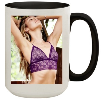 Candice Swanepoel 15oz Colored Inner & Handle Mug