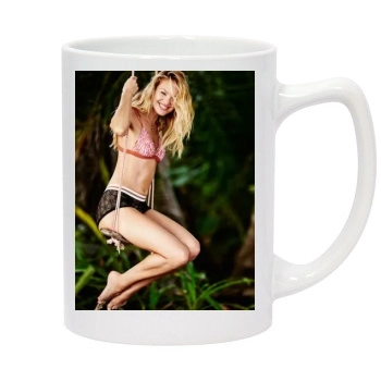 Candice Swanepoel 14oz White Statesman Mug