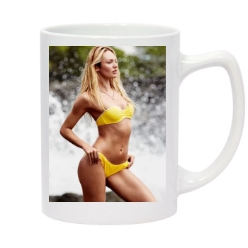 Candice Swanepoel 14oz White Statesman Mug