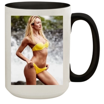 Candice Swanepoel 15oz Colored Inner & Handle Mug