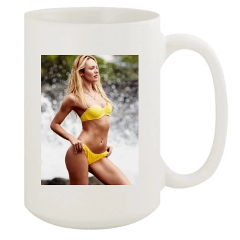 Candice Swanepoel 15oz White Mug