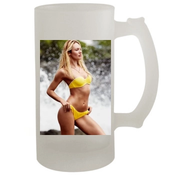 Candice Swanepoel 16oz Frosted Beer Stein