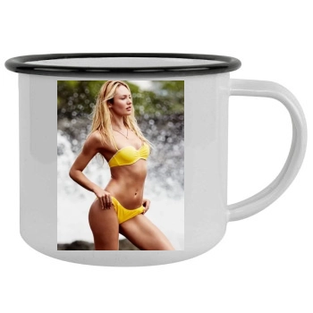 Candice Swanepoel Camping Mug