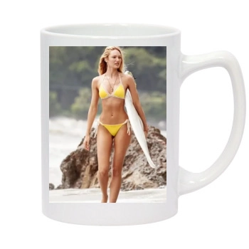 Candice Swanepoel 14oz White Statesman Mug