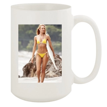 Candice Swanepoel 15oz White Mug