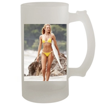 Candice Swanepoel 16oz Frosted Beer Stein