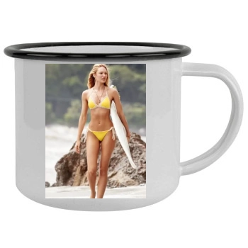 Candice Swanepoel Camping Mug