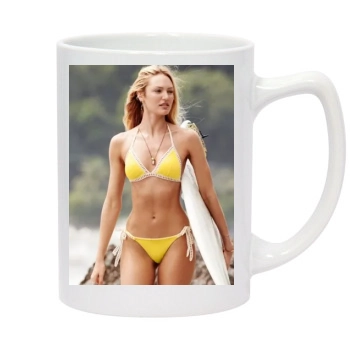 Candice Swanepoel 14oz White Statesman Mug