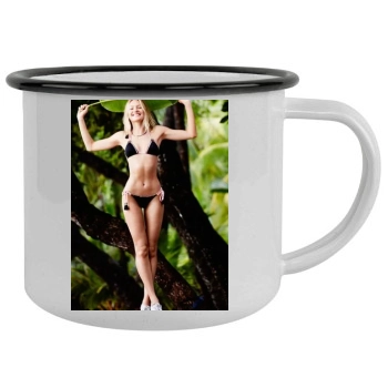 Candice Swanepoel Camping Mug