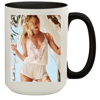 Candice Swanepoel 15oz Colored Inner & Handle Mug