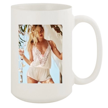 Candice Swanepoel 15oz White Mug