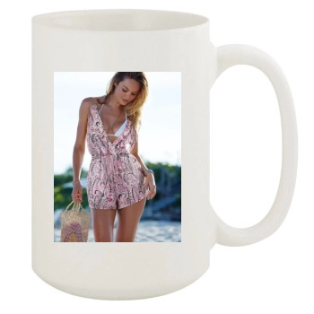 Candice Swanepoel 15oz White Mug