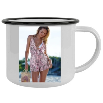 Candice Swanepoel Camping Mug