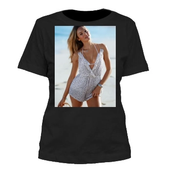 Candice Swanepoel Women's Cut T-Shirt