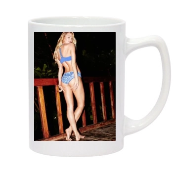 Candice Swanepoel 14oz White Statesman Mug