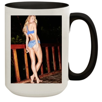 Candice Swanepoel 15oz Colored Inner & Handle Mug