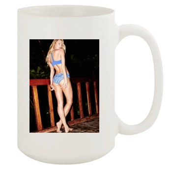 Candice Swanepoel 15oz White Mug