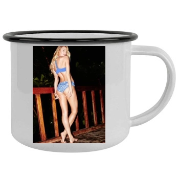 Candice Swanepoel Camping Mug