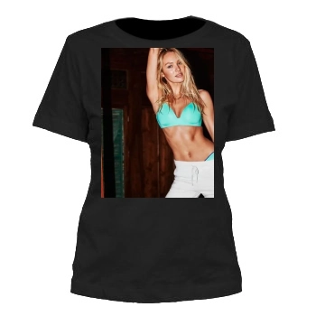 Candice Swanepoel Women's Cut T-Shirt