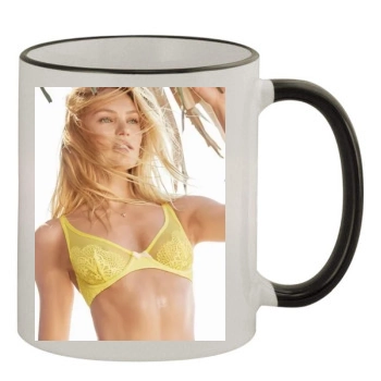 Candice Swanepoel 11oz Colored Rim & Handle Mug