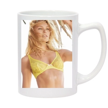 Candice Swanepoel 14oz White Statesman Mug