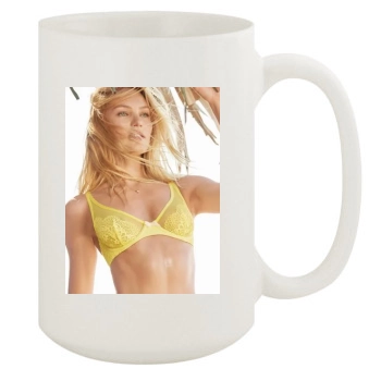 Candice Swanepoel 15oz White Mug