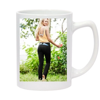 Candice Swanepoel 14oz White Statesman Mug